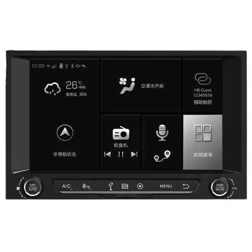 In-vehicle Infotainment System
