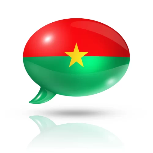 From Burkina Faso
