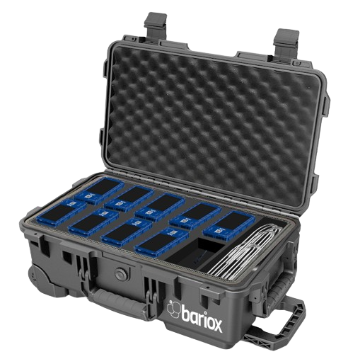 barioX Charging Hard Case