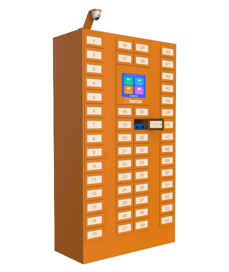 barioX Stable Charging E-locker